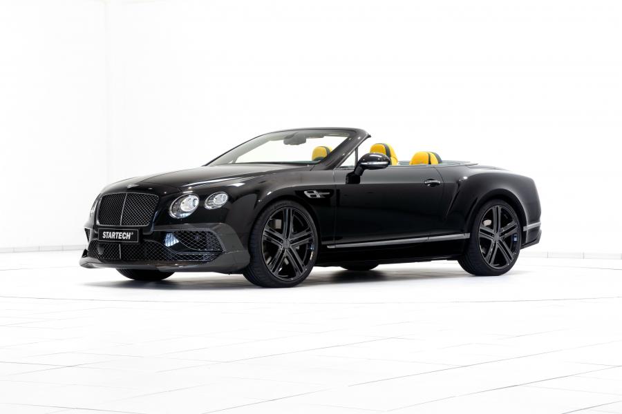  Bentley Continental GT Convertible by Startech 2015 года  (фото 7 из 29)